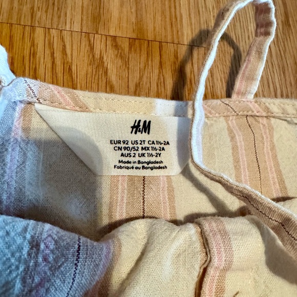 H&M Linen Matching Set - Picture 4 of 4
